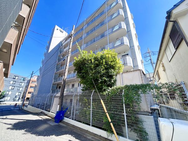 レクセル武蔵関 外観
