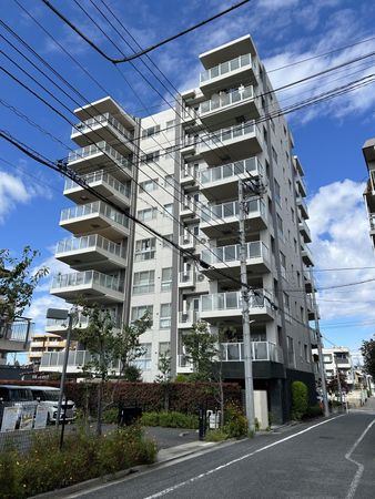 コンファーレ上石神井パークフロント 外観 コンファーレ上石神井パークフロント 外観