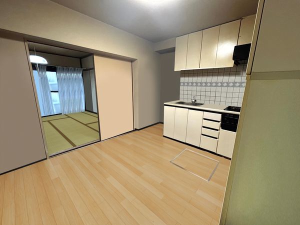 ライオンズマンション井荻第3 リビング ライオンズマンション井荻第3 リビング