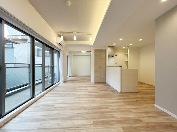 ラ・ヴァンス武蔵関 リビング