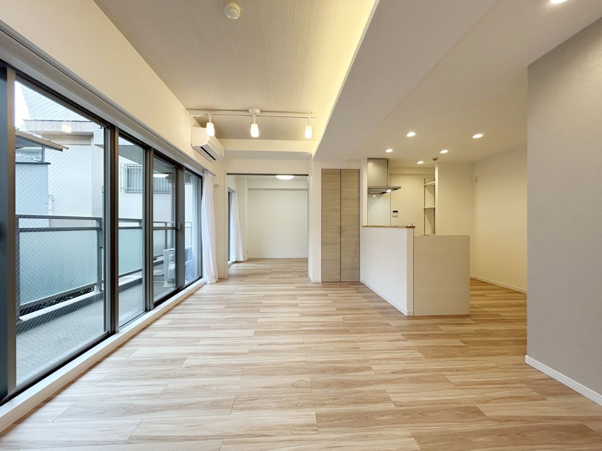 ラ・ヴァンス武蔵関 リビング リビング