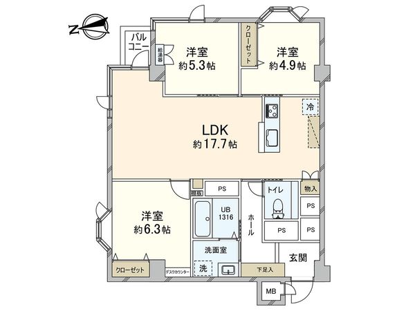 豊栄荻窪ステーションプラザ 間取図(平面図) 豊栄荻窪ステーションプラザ 間取図(平面図)