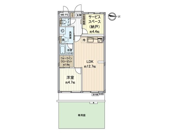 ライオンズマンション井荻第3 間取図(平面図)