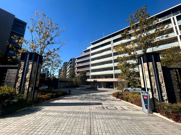 Brillia City石神井公園ATLAS 5号棟 外観