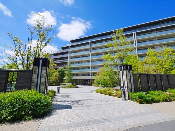 Brillia City石神井公園ATLAS 5号棟 外観