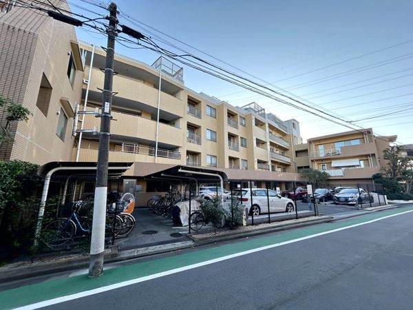 パークホームズ武蔵関 外観 パークホームズ武蔵関 外観