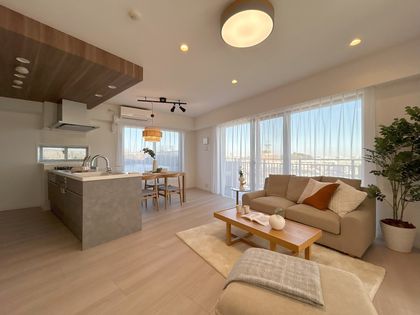 パークホームズ武蔵関 リビング