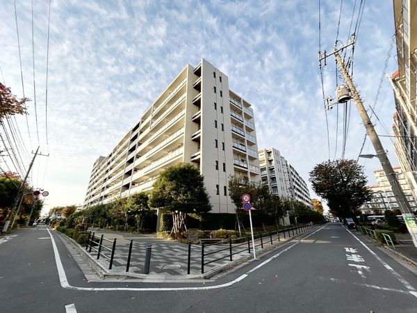 ブリリアシティ三鷹 外観 ブリリアシティ三鷹 外観