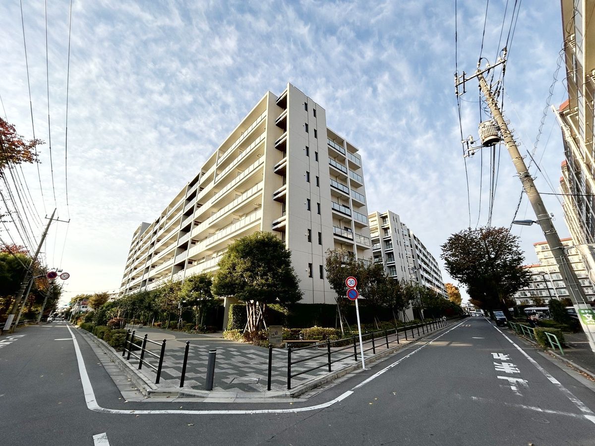 ブリリアシティ三鷹 外観 外観