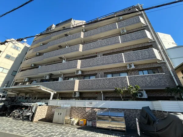 【外観】5階部分のため眺望良好