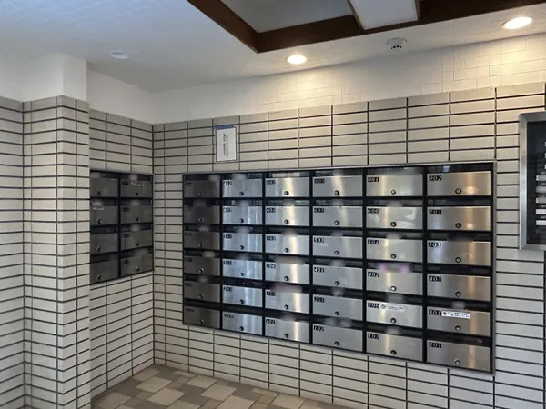 【集合郵便受け】表面利回り　4.5％