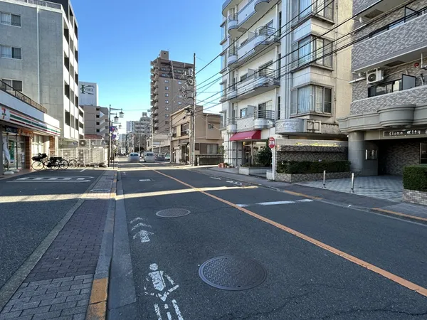 【前面道路】お問い合わせ心よりお待ち申し上げております。