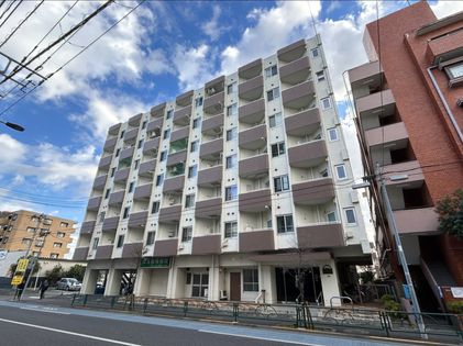 武蔵関ハイツ A棟 外観