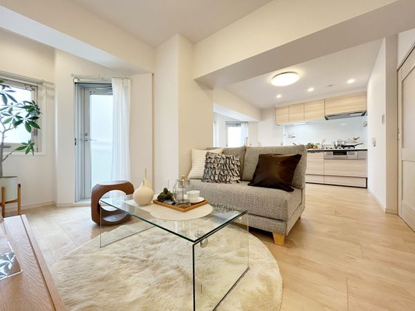 武蔵関ハイツ A棟 リビング