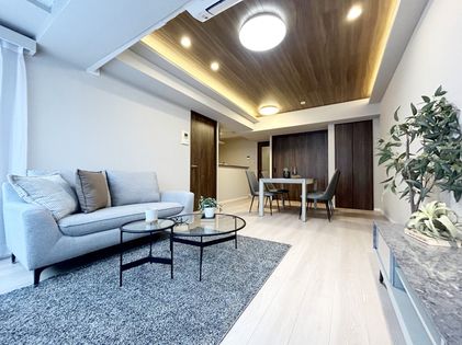 チュリス武蔵関 リビング