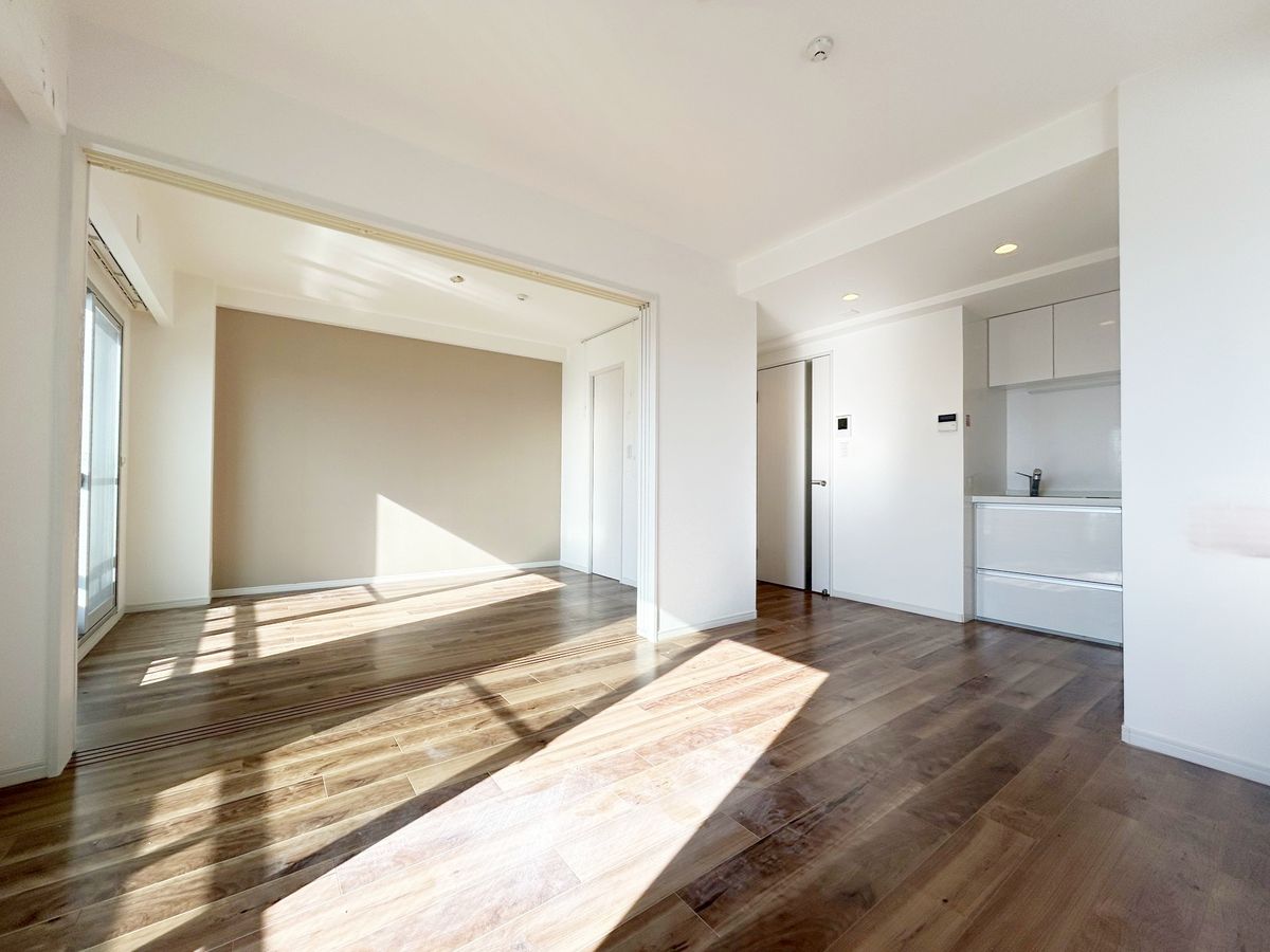 ノーブルハウス関町 リビング リビング