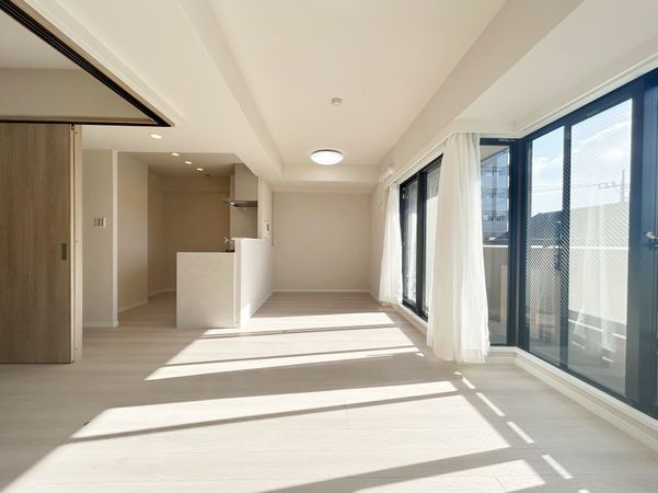 ダイアパレス上石神井 リビング