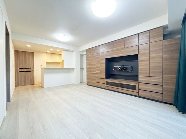 ザ・パークハウス上石神井レジデンス リビング