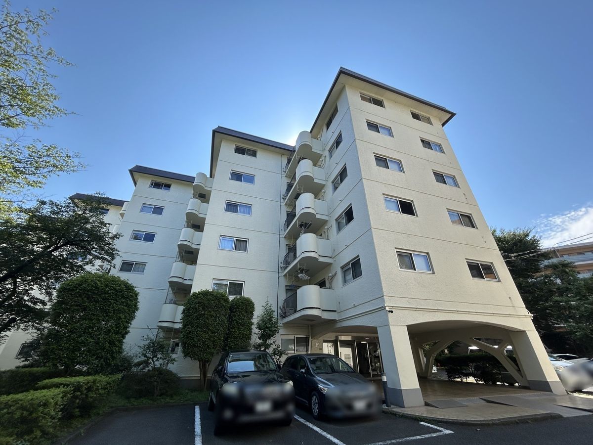 武蔵野グリーンタウン F棟 外観 外観