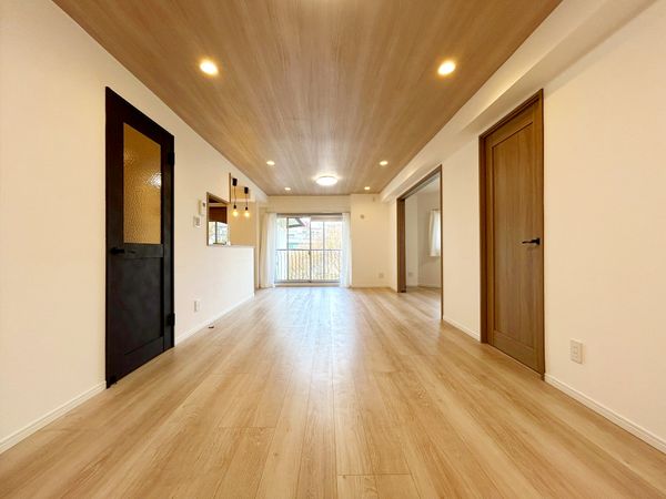 武蔵野グリーンタウン F棟 リビング