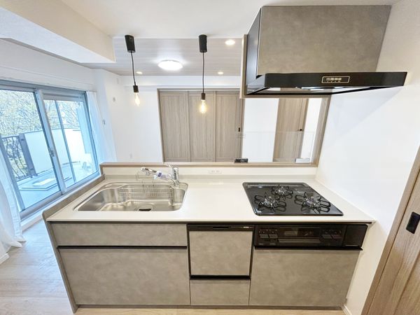 武蔵野グリーンタウン F棟 キッチン