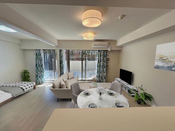 Brillia City石神井公園ATLAS 8号棟 リビング Brillia City石神井公園ATLAS 8号棟 リビング