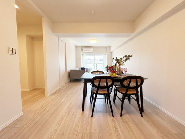 コーズ関町スカイハイツ 2号棟 リビング