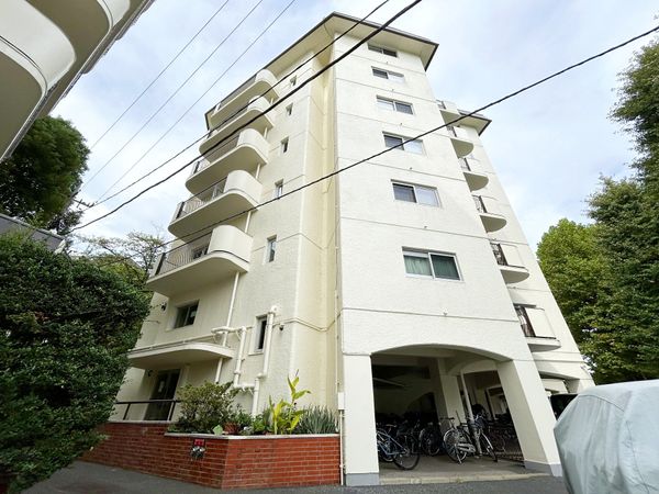 武蔵野グリーンタウン C棟 外観