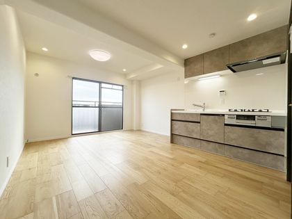 キャニオンマンション石神井台 リビング