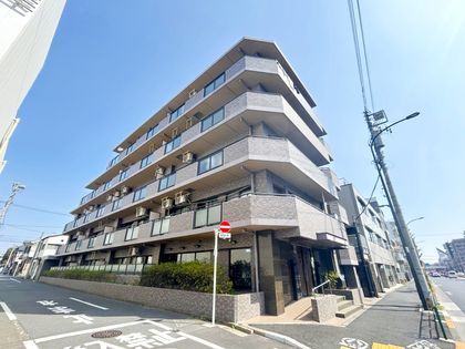 レーベンハイム武蔵関 外観