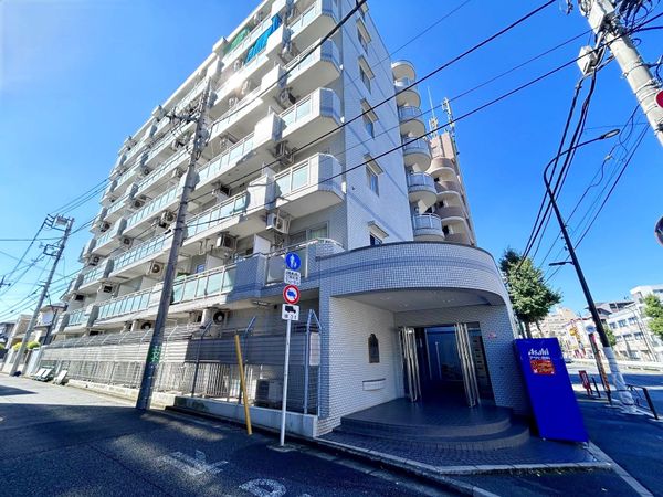 レクセル武蔵関 外観