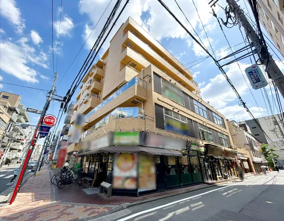 【外観】バルコニー側は２重窓にて断熱性向上