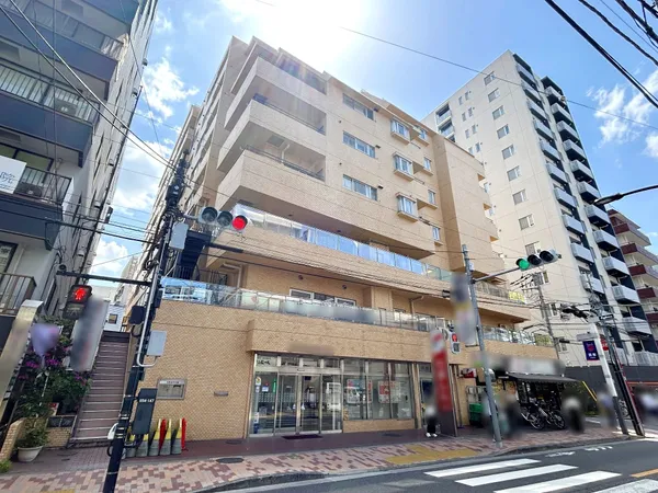 【外観】来客時に便利なＴＶモニター付インターホン