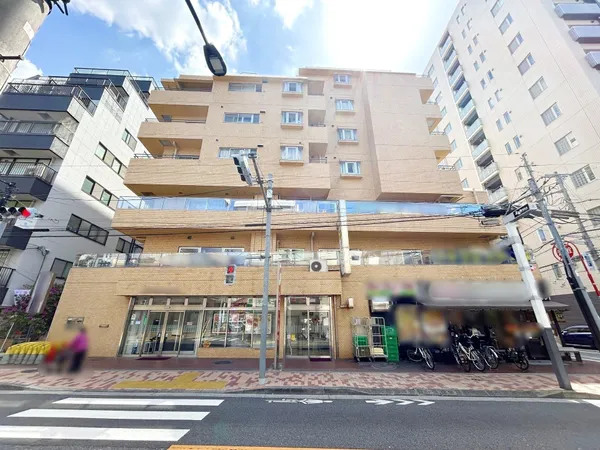 【外観】京王線「調布」駅 徒歩1分の利便性の高い立地