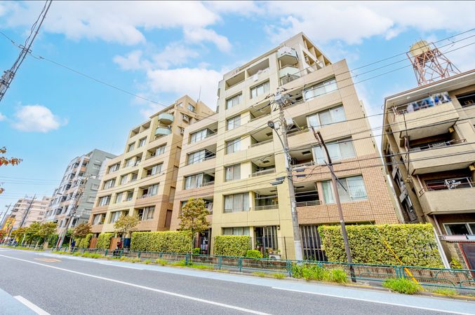 ハイホーム武蔵関 B館 外観