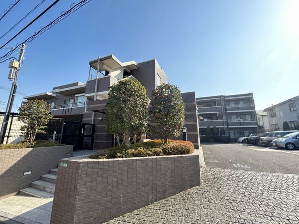 ファミール上石神井ヒルズフォート 外観