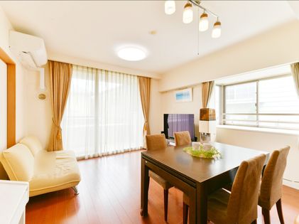 ファミール上石神井ヒルズフォート リビング