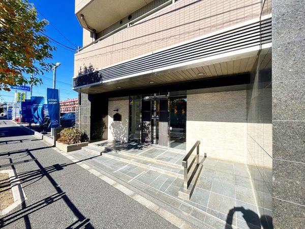 日神パレステージ武蔵関 エントランス 日神パレステージ武蔵関 エントランス