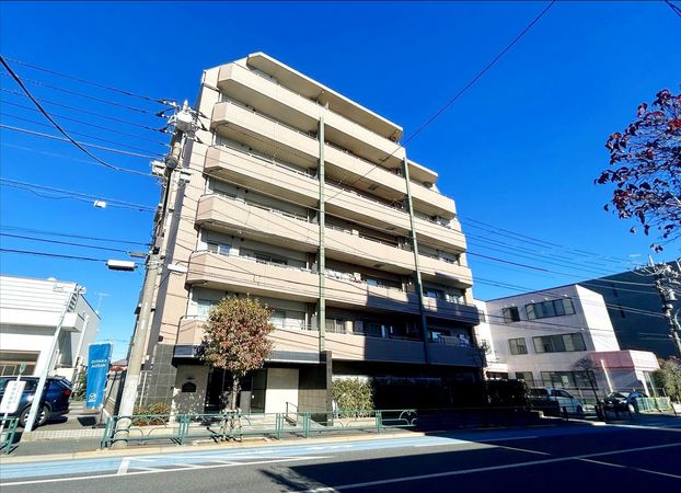 日神パレステージ武蔵関 外観 日神パレステージ武蔵関 外観
