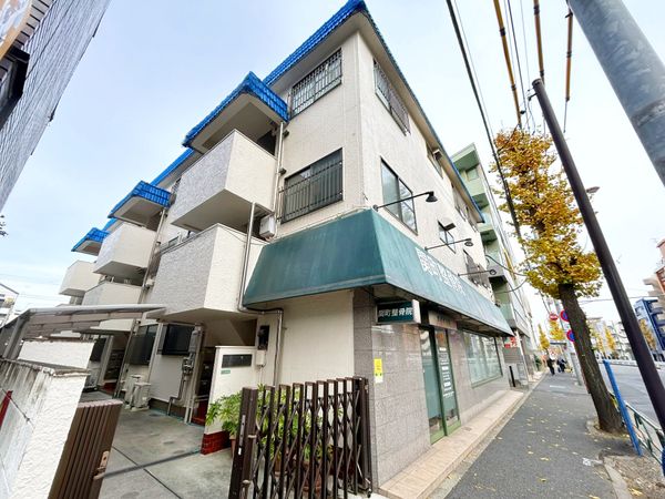武蔵関サンハイツパート2 外観 武蔵関サンハイツパート2 外観