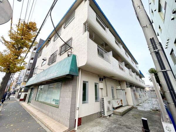 武蔵関サンハイツパート2 外観 武蔵関サンハイツパート2 外観