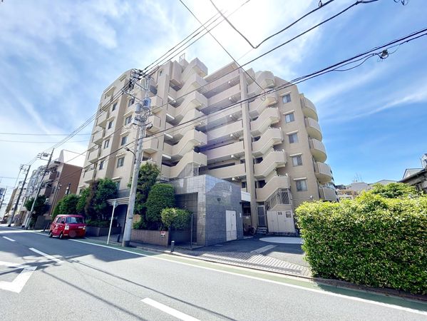 コスモ武蔵関ロイヤルフォルム 外観 コスモ武蔵関ロイヤルフォルム 外観