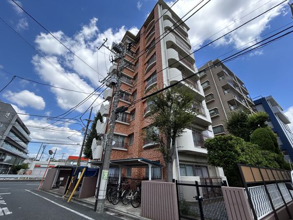 キャッスルマンション武蔵関 外観