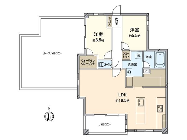 コンファーレ上石神井 間取図(平面図)