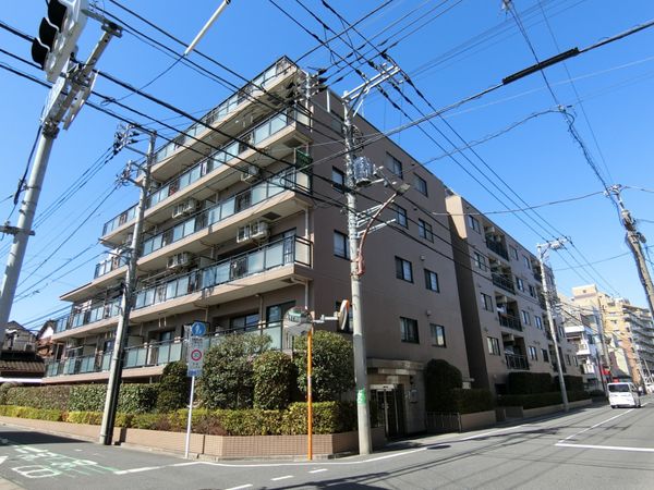 マイキャッスル武蔵関 外観 マイキャッスル武蔵関 外観