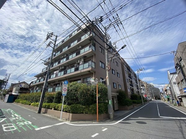 マイキャッスル武蔵関 外観 マイキャッスル武蔵関 外観