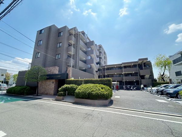 ダイアパレスパークデュオ上石神井 外観