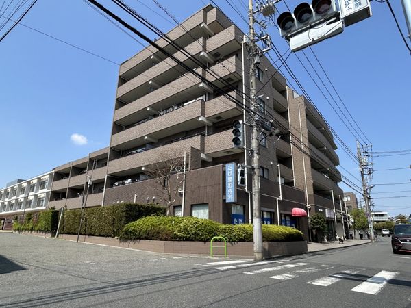 ダイアパレスパークデュオ上石神井 外観