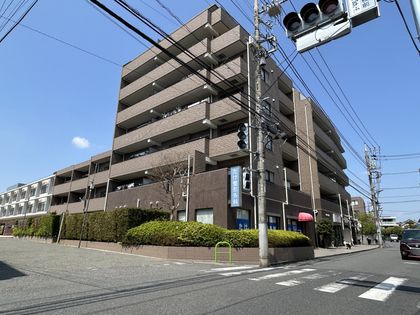 ダイアパレスパークデュオ上石神井 外観