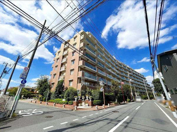 ブロッサムコートむさし野 ビュー・ウイング 外観 ブロッサムコートむさし野 ビュー・ウイング 外観